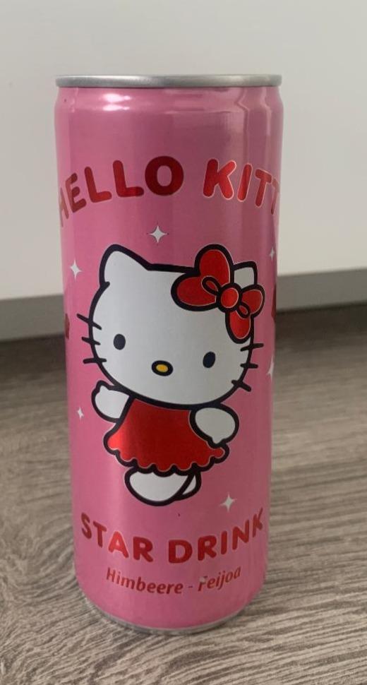 Fotografie - Star Drink Himbeere Hello Kitty