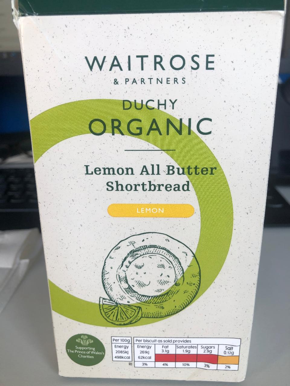 Fotografie - Lemon all butter shortbread Waitrose