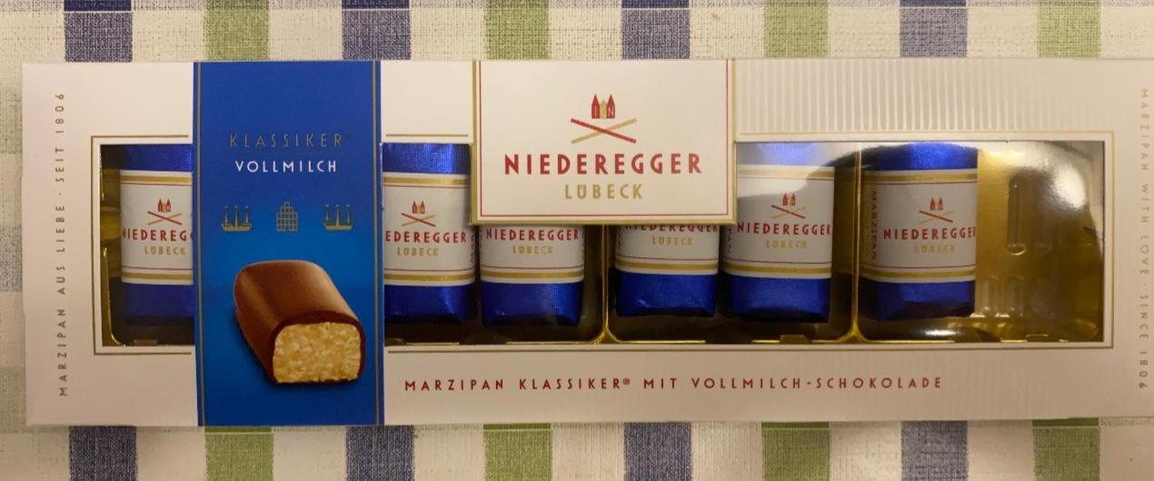 Fotografie - Marzipan Klassiker Vollmilch Niederegger