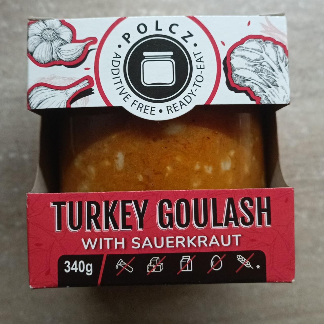 Fotografie - Turkey goulash with sauerkraut Polcz