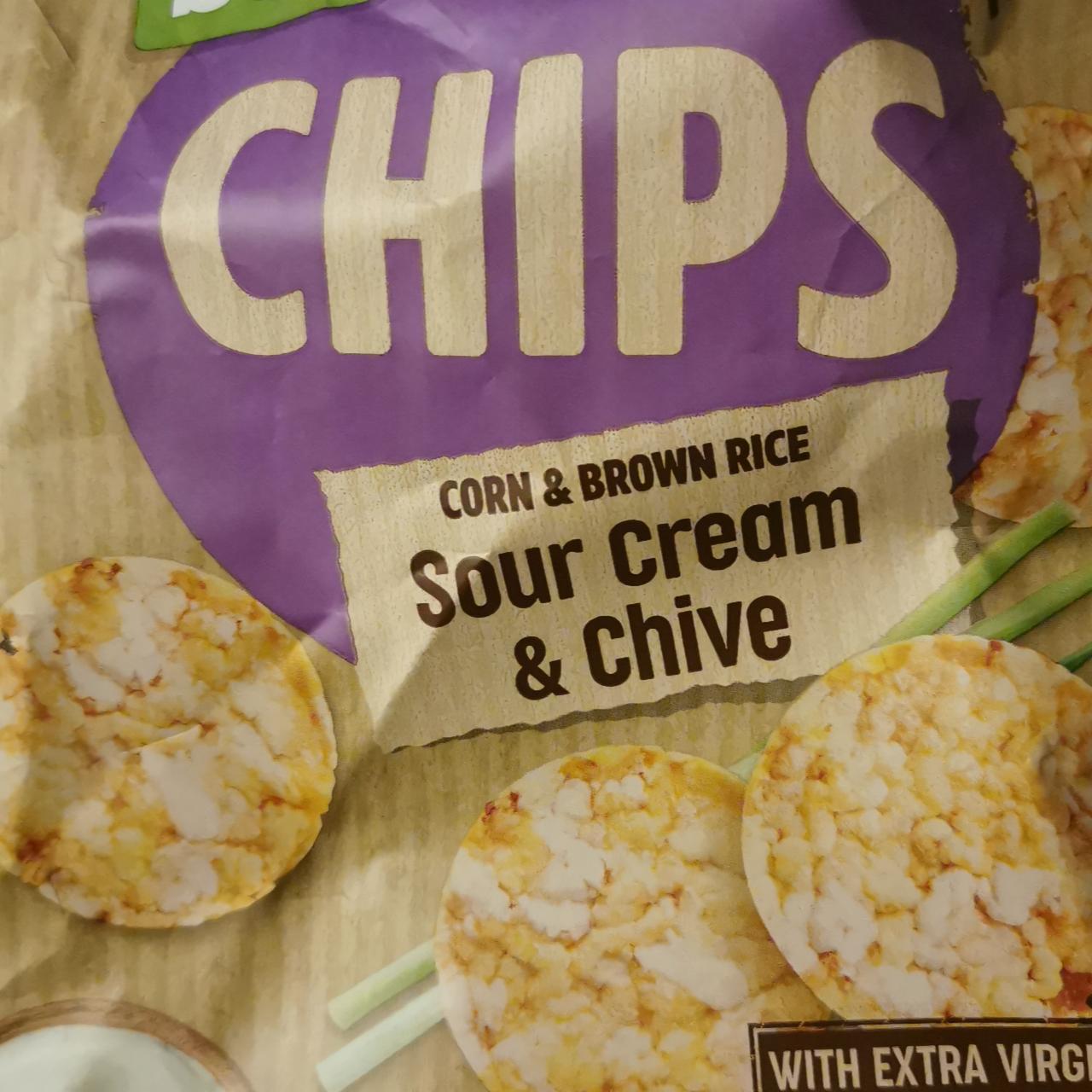 Fotografie - Chips Sour cream & Chive Benlian