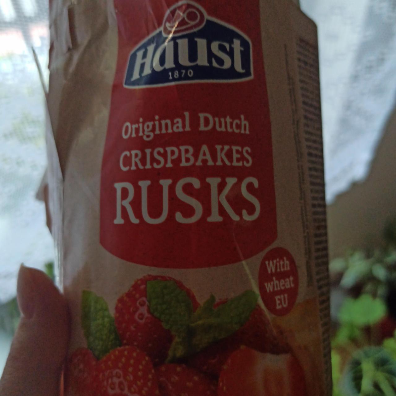 Fotografie - Haust Original Duch Crispbakes RUSKS