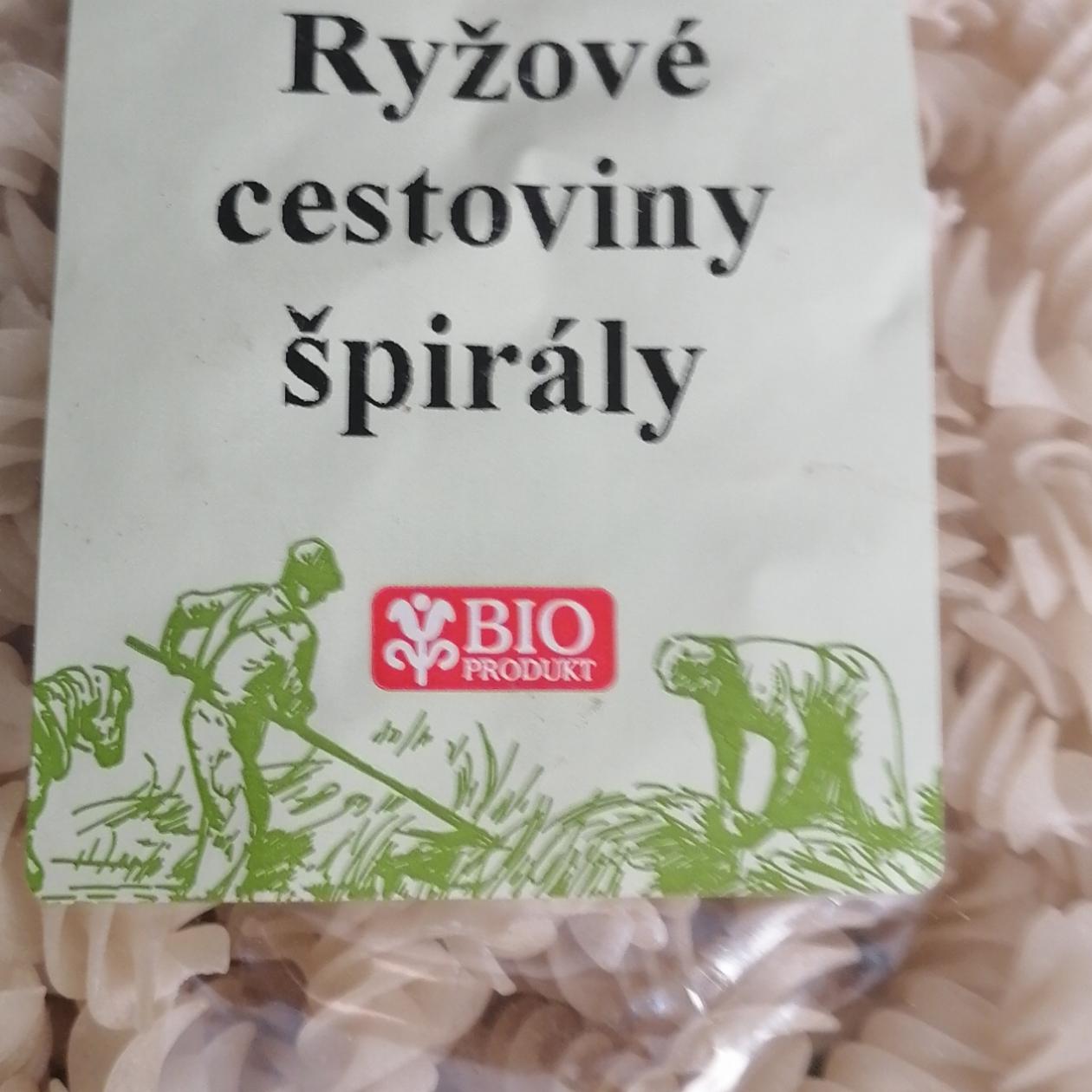 Fotografie - Ryžové cestoviny špirály Biomila