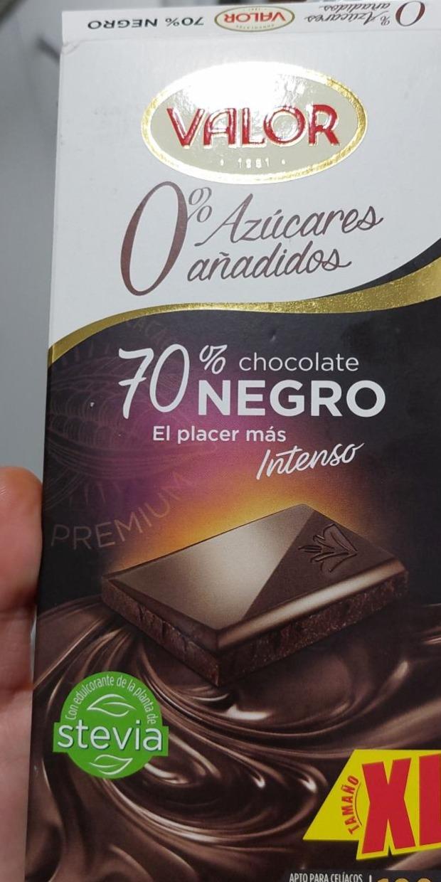 Fotografie - Chocolate negro 70% VALOR