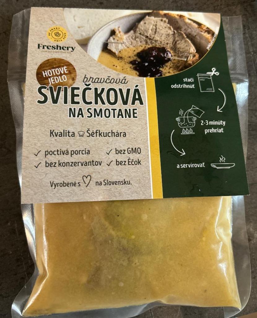 Fotografie - Bravčová Sviečková na smotane Freshery