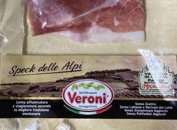 Fotografie - Speck delle Alpi Veroni