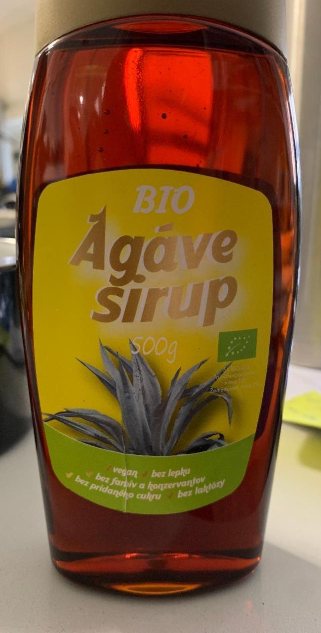 Fotografie - Agáve sirup Bio