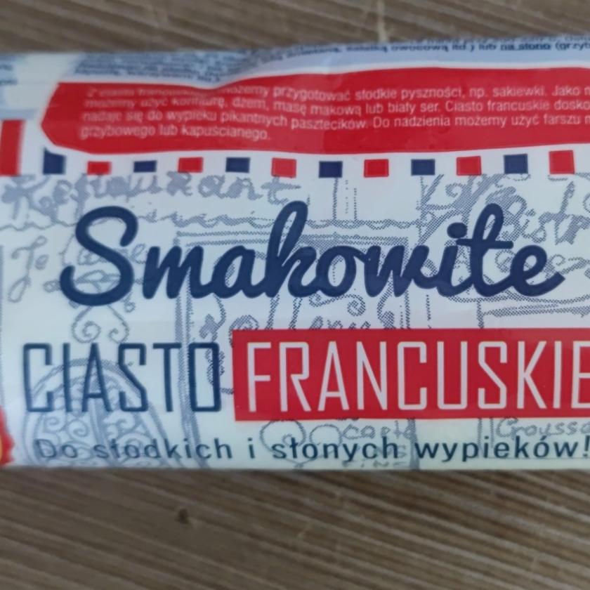 Fotografie - Smakowite ciasto francuskie Biedronka