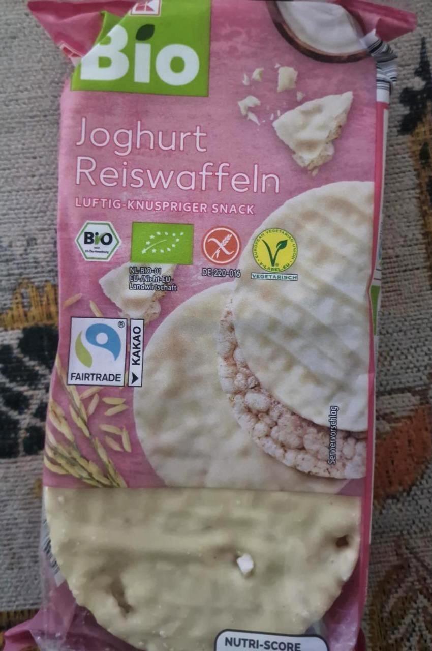 Fotografie - Joghurt Reiswaffeln K-Bio