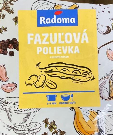 Fotografie - Fazuľová polievka Radoma