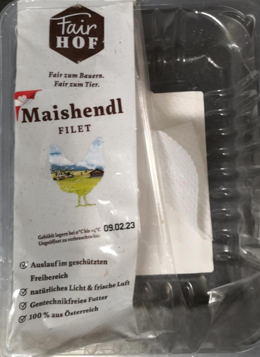 Fotografie - Maishendl Filet Fair Hof