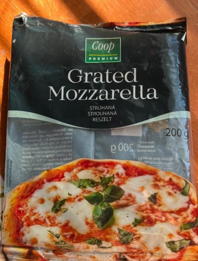 Fotografie - Grated Mozzarella Coop Premium