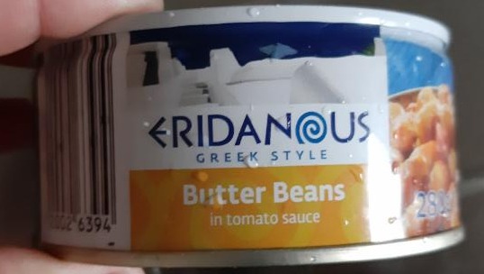 Fotografie - Butter Beans in tomato sauce Eridanous