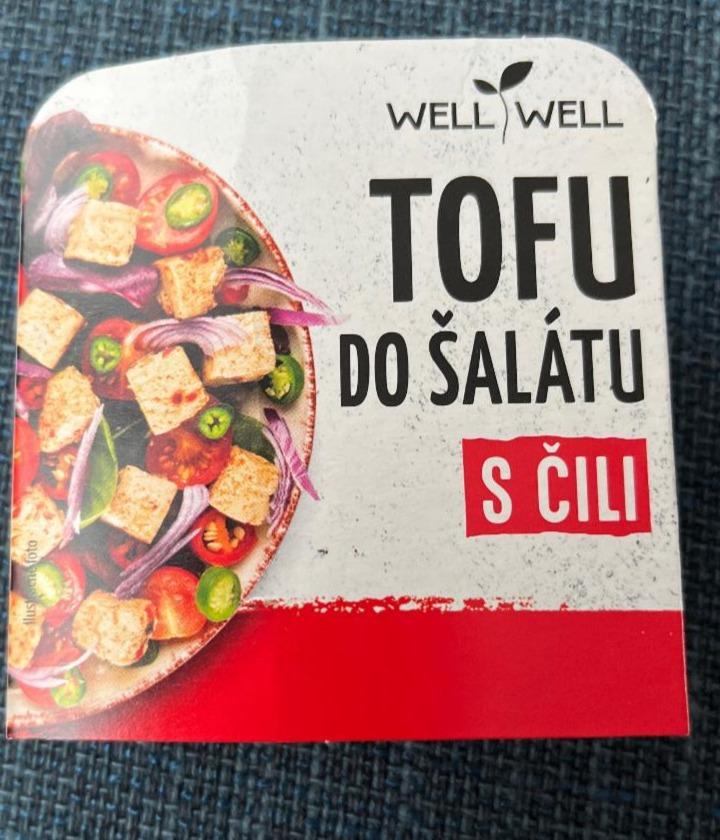 Fotografie - Tofu do šalátu s čili Well Well