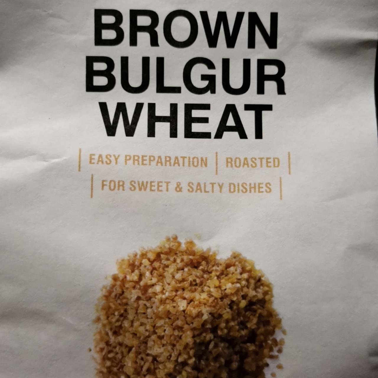 Fotografie - Brown Bulgur Wheat GymBeam