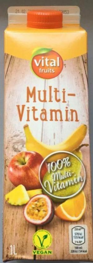 Fotografie - 100% MultiVitamin Vital fruits