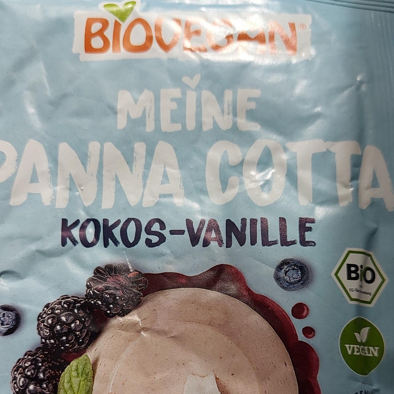 Fotografie - panna cotta kokos-vanille