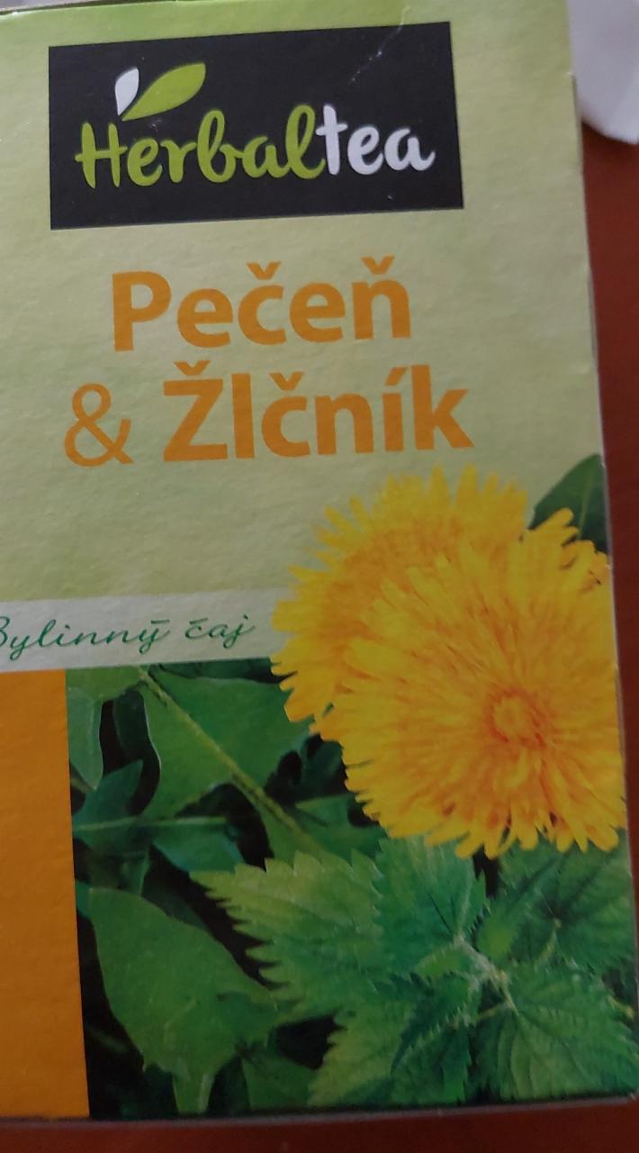 Fotografie - Herbaltea pečeň & žlčník