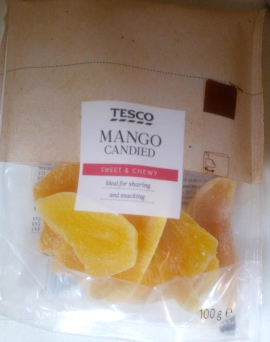 Fotografie - Mango candied Tesco