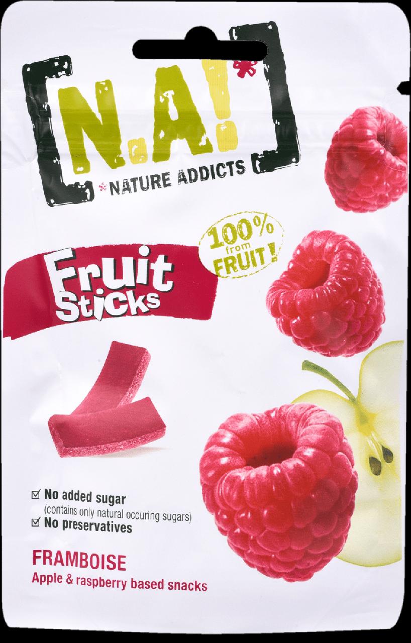 Fotografie - 100% Fruit Sticks Apple & raspberry N.A!