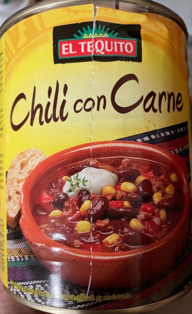 Fotografie - Chilli con Carne El Tequito