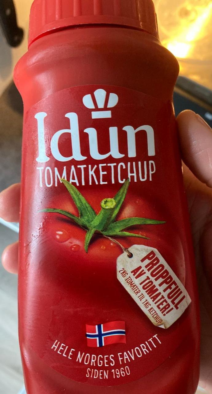 Fotografie - Tomatketchup Idun