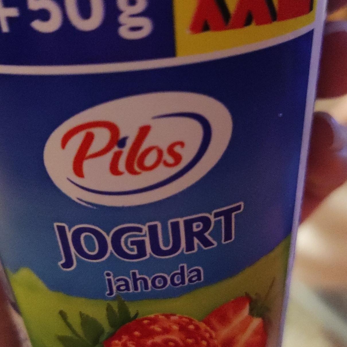 Fotografie - Pilos ovocny jogurt jahoda