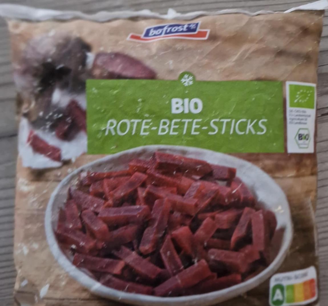 Fotografie - Bio Rote-Bete-Sticks Bofrost