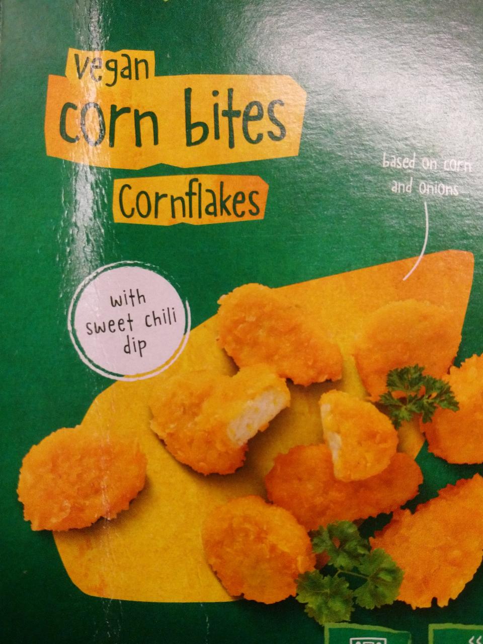 Fotografie - Vemondo corn bites cornflakes vegan