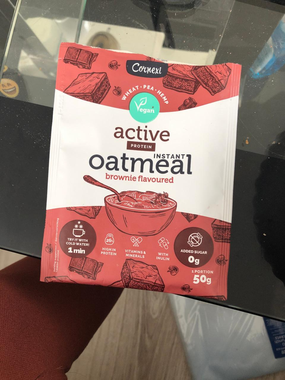 Fotografie - active protein oatmeal