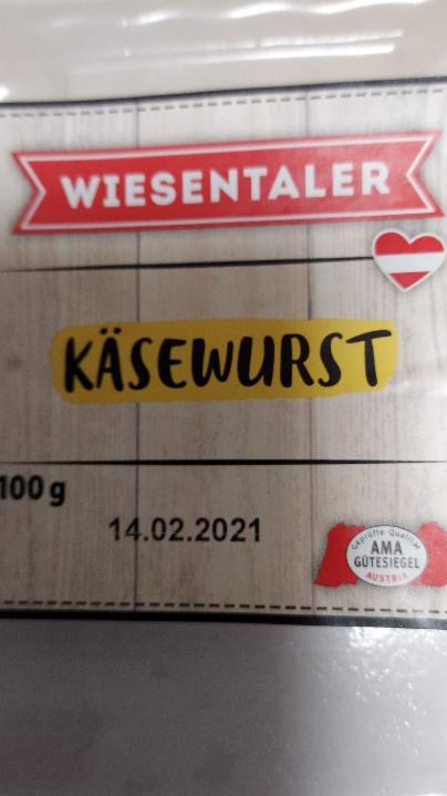 Fotografie - käsewurst wiesentaler