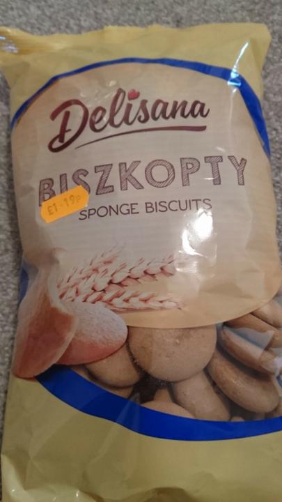 Fotografie - Biszkopty delisana