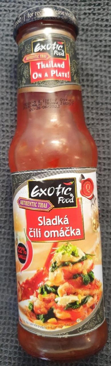 Fotografie - Chilli sladká omáčka