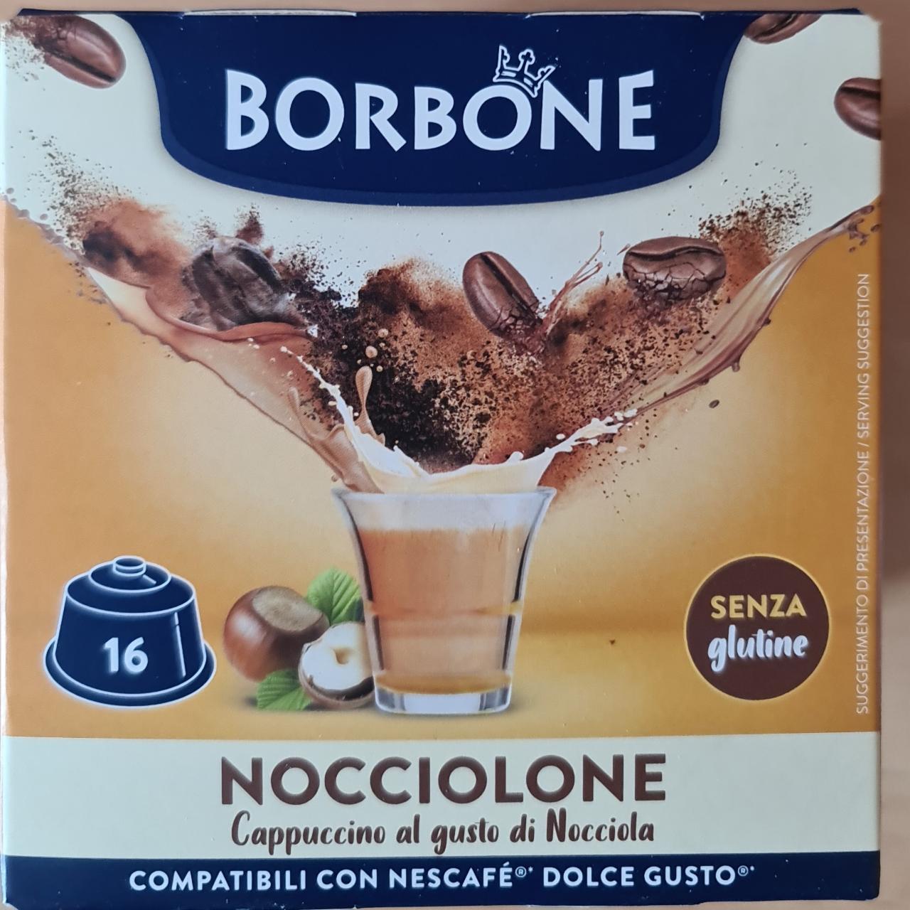 Fotografie - cappuccino al gusto di Nocciola Borbone