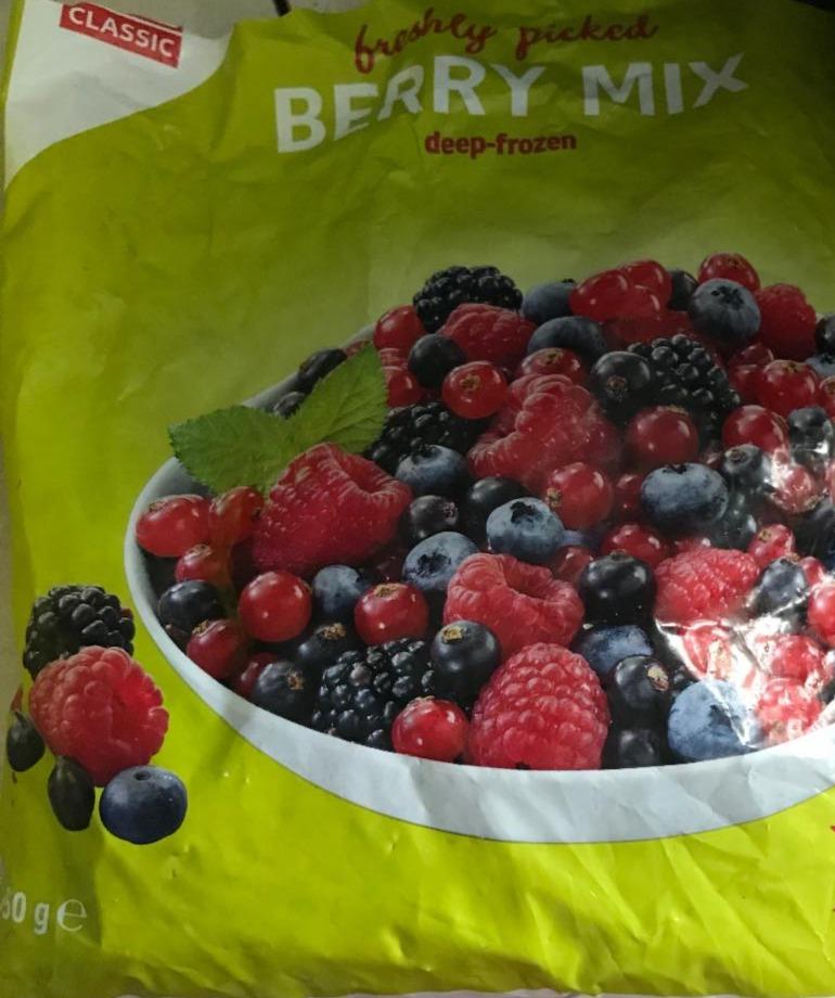 Fotografie - berry mix K-Classic