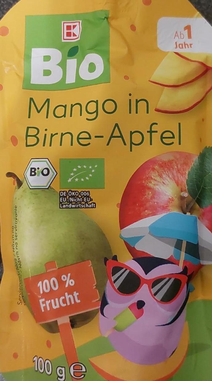 Fotografie - Mango in Birne-Apfel K-Bio