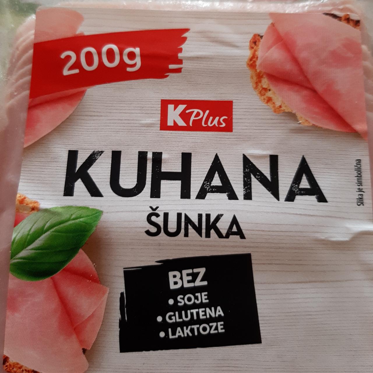 Fotografie - Kuhana šunka KPlus