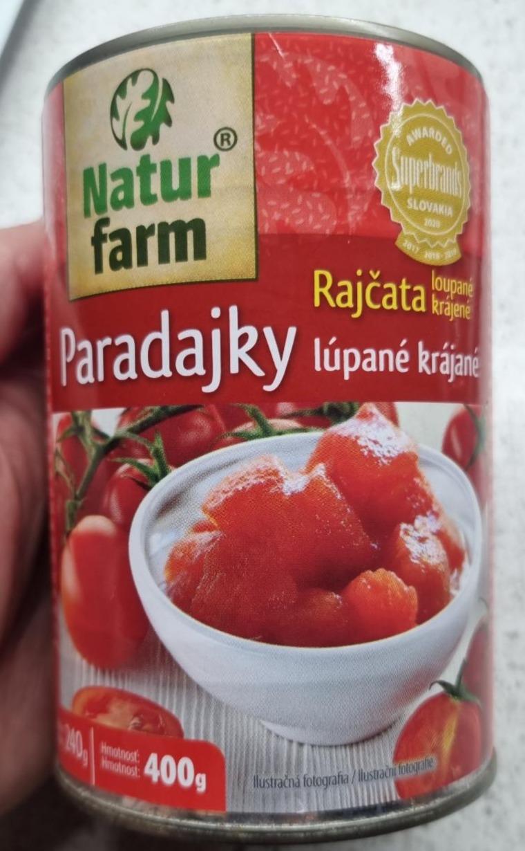 Fotografie - Paradajky lúpané krájané Natur farm