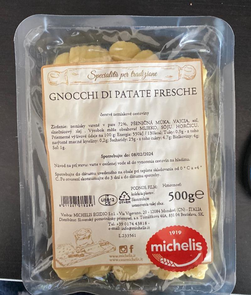 Fotografie - Gnocchi di patate fresche Michelis
