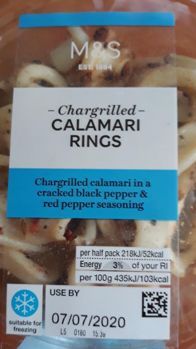 Fotografie - Calamari rings Marks & Spencer