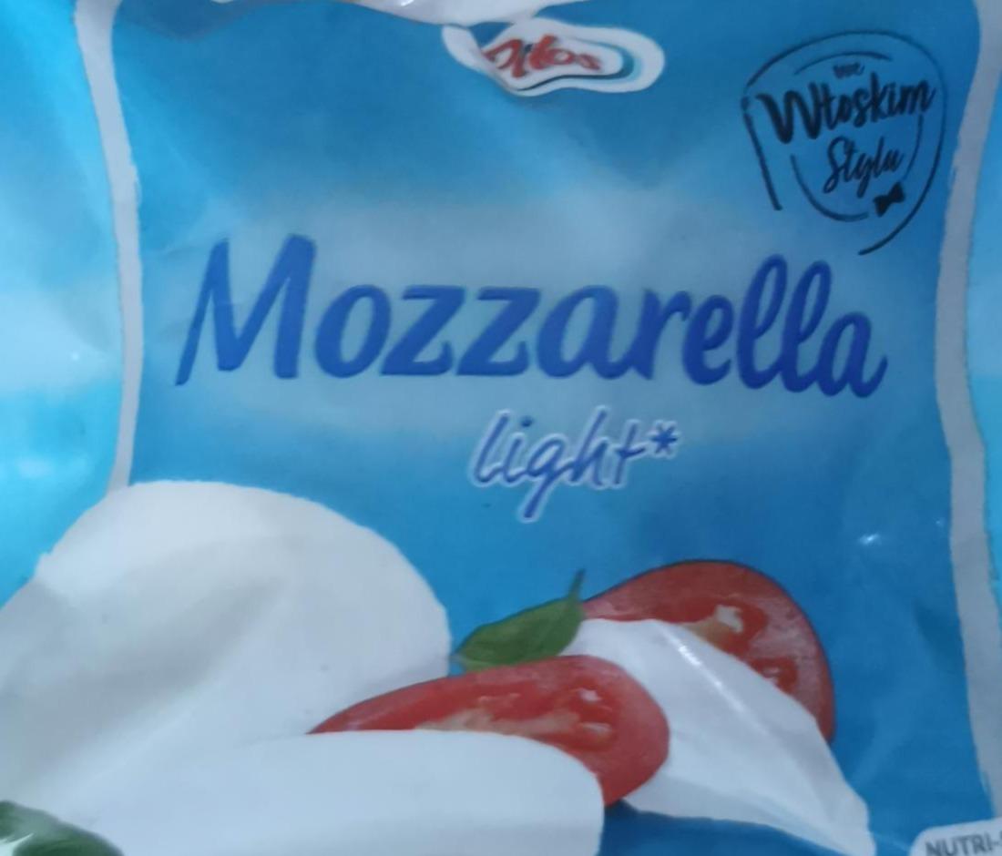 Fotografie - Mozzarella light Pilos