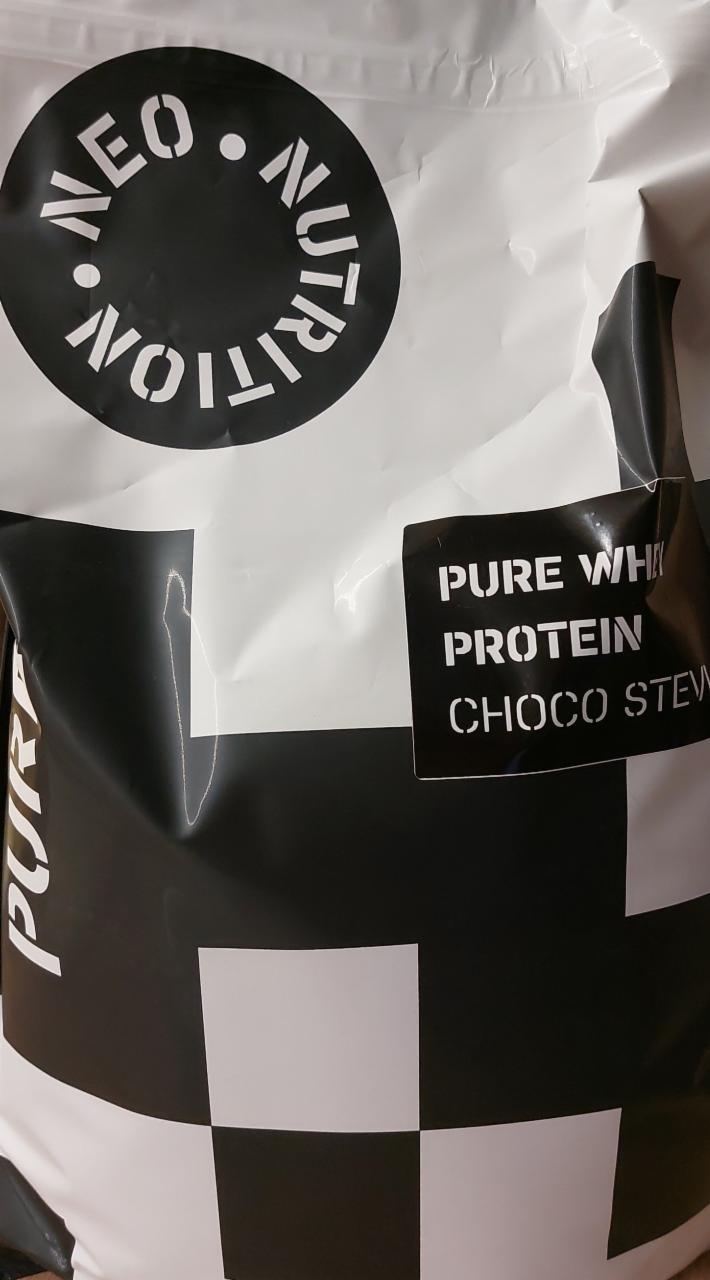 Fotografie - Pure whey protein choco stevia Neo Nutrition