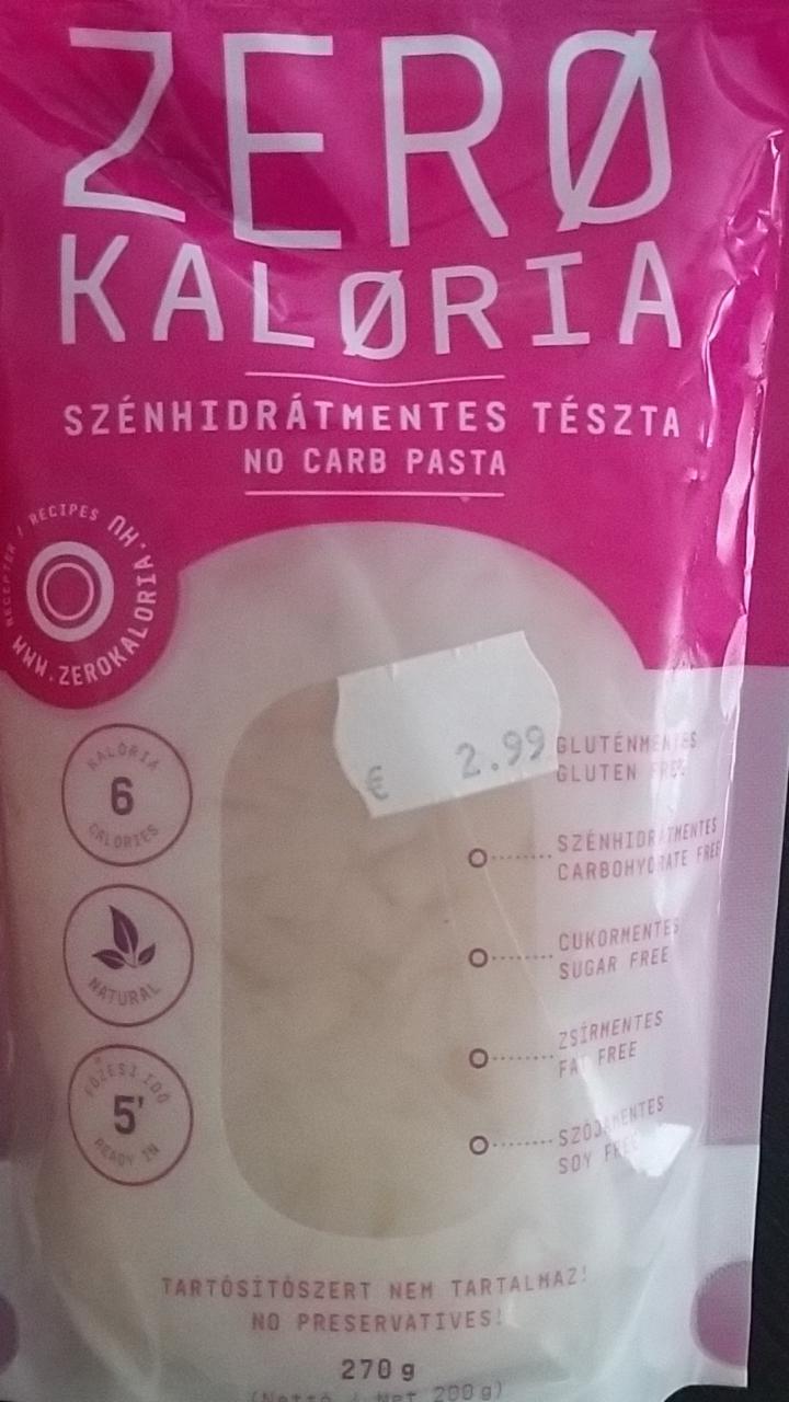 Fotografie - Zero kaloria No carb pasta Konjakové cestoviny