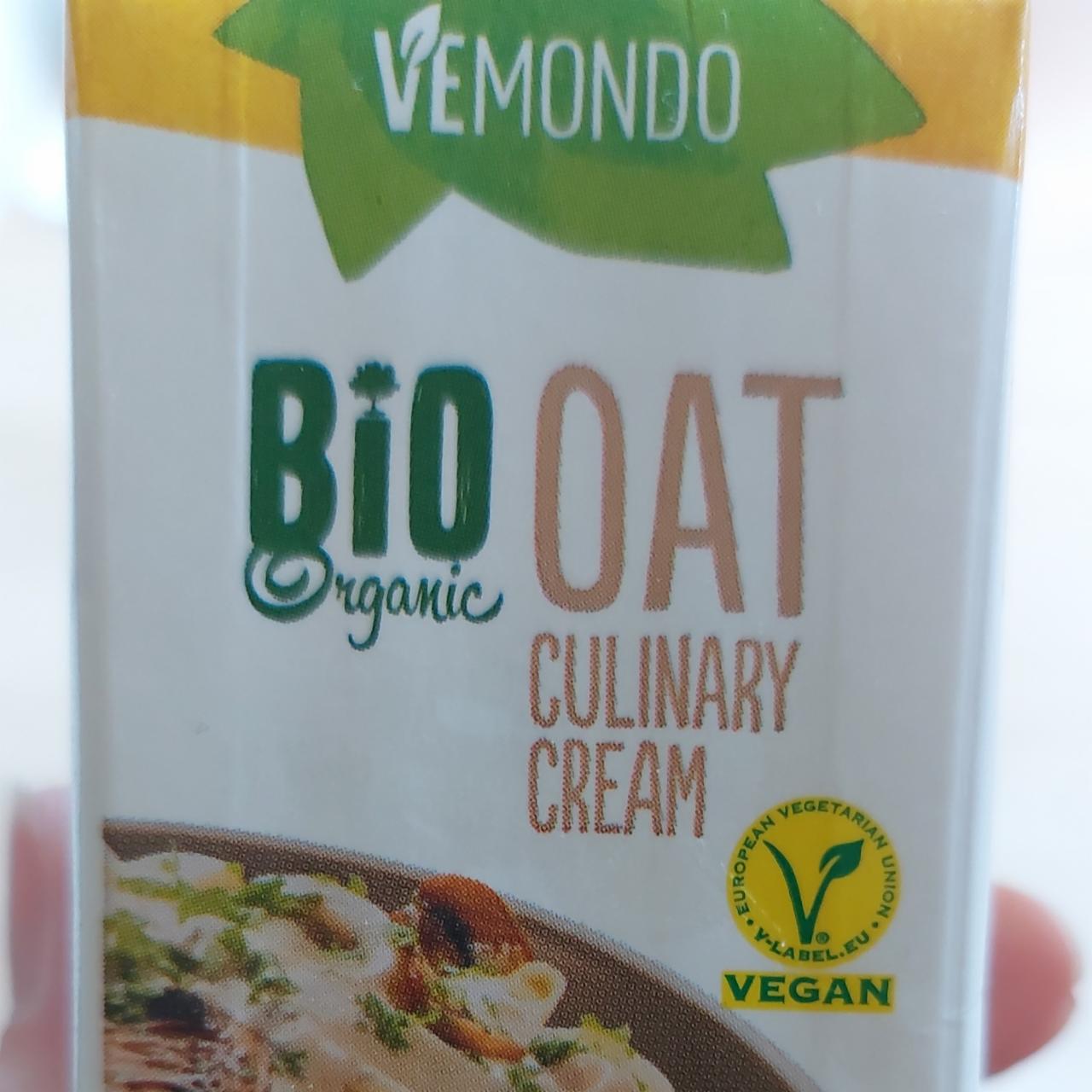 Fotografie - Oat culinary cream Vemondo