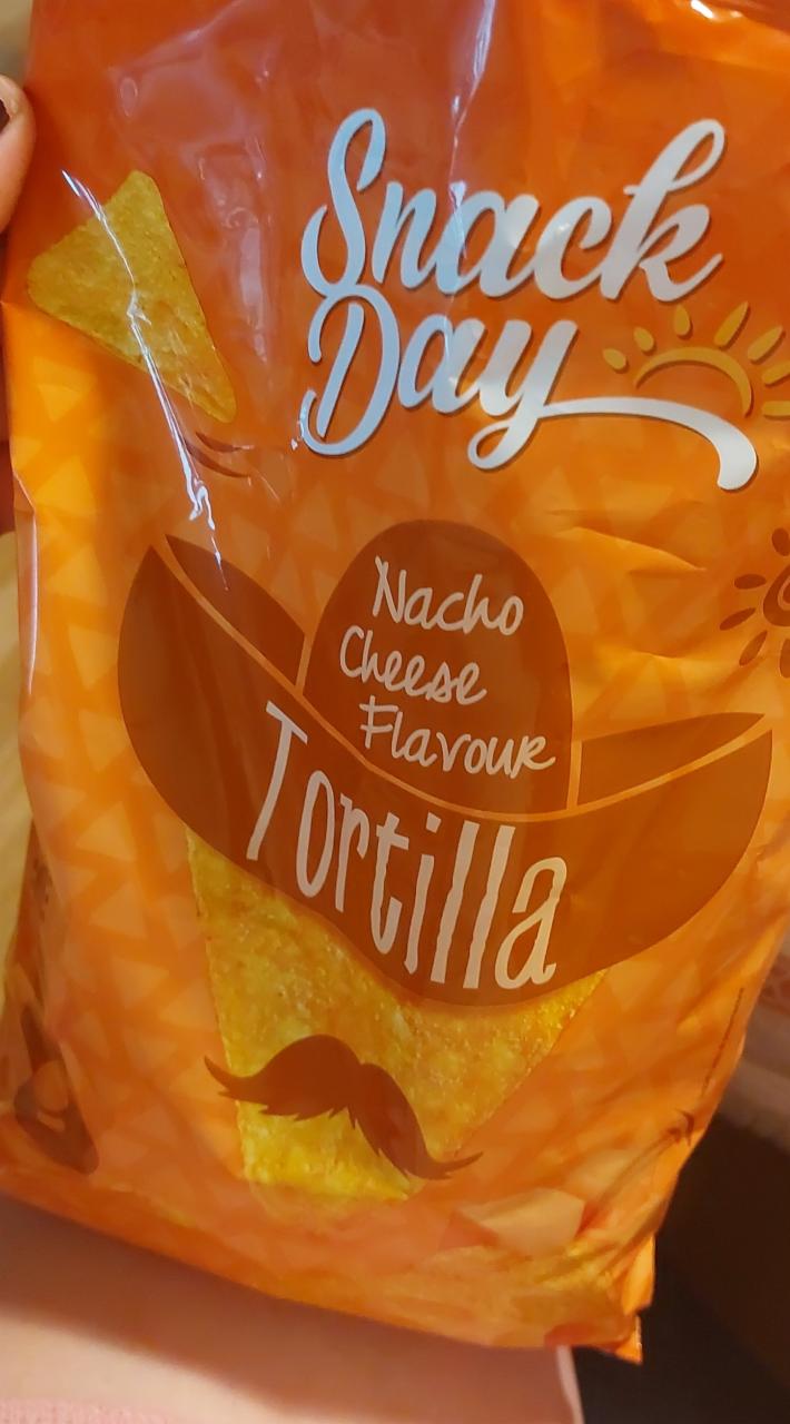 Fotografie - Tortilla nacho cheese Snack Day