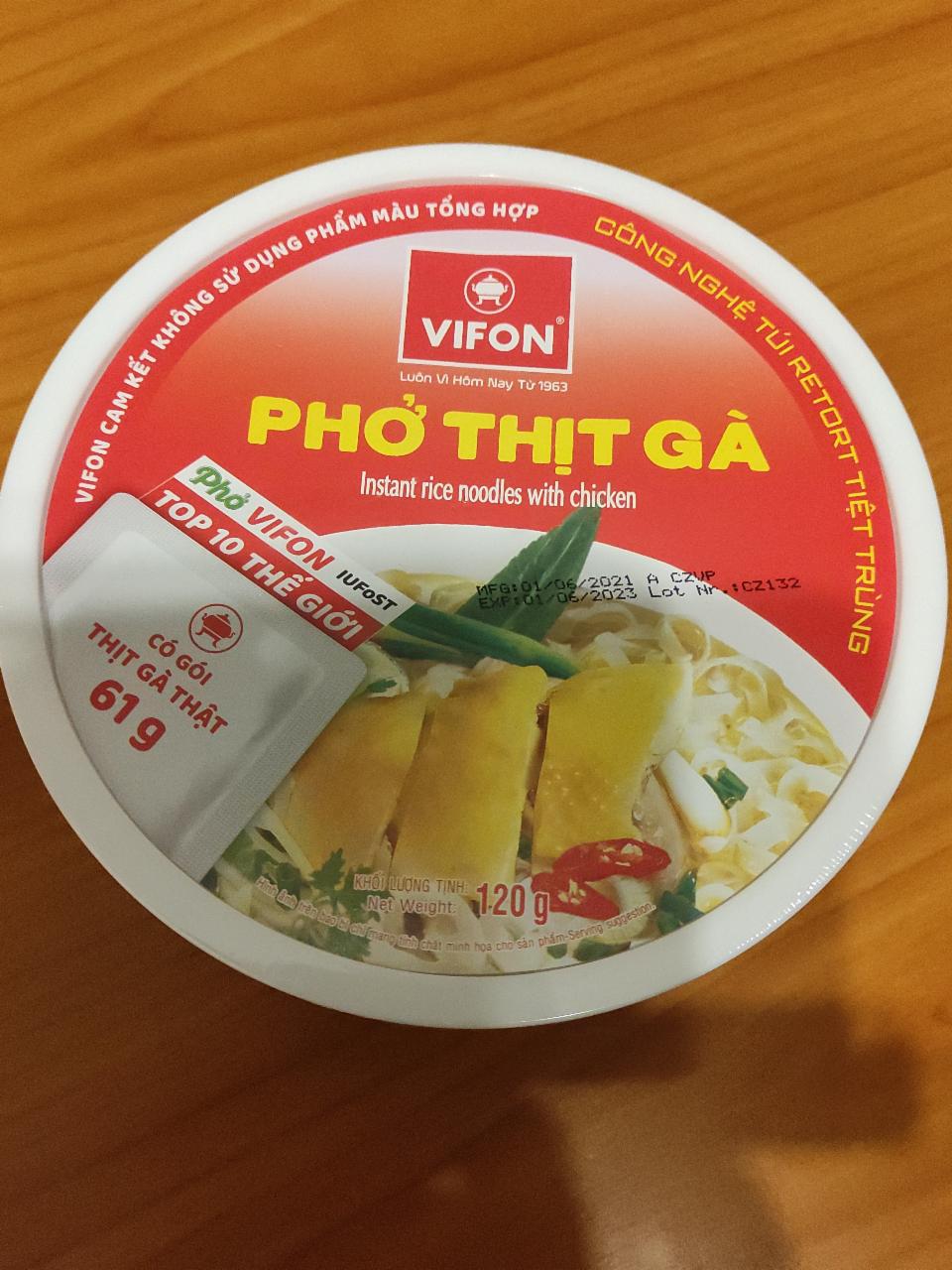 Fotografie - Vifon PHO THIT GA