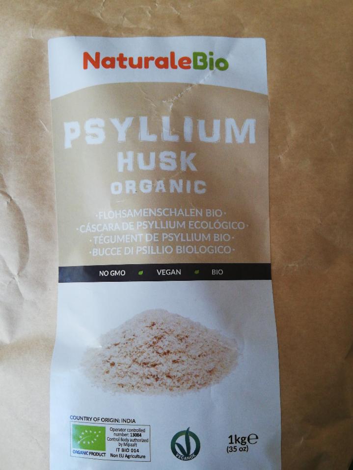 Fotografie - psyllium husk organic