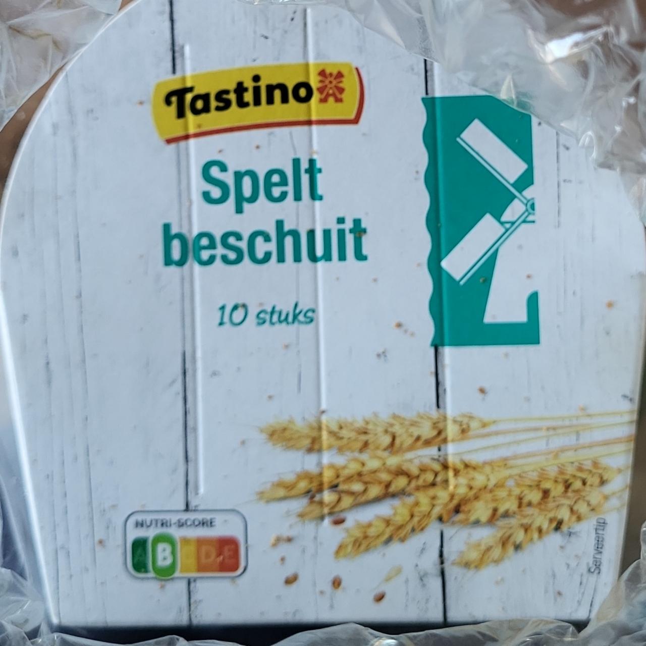 Fotografie - Spelt Beschuit Tastino