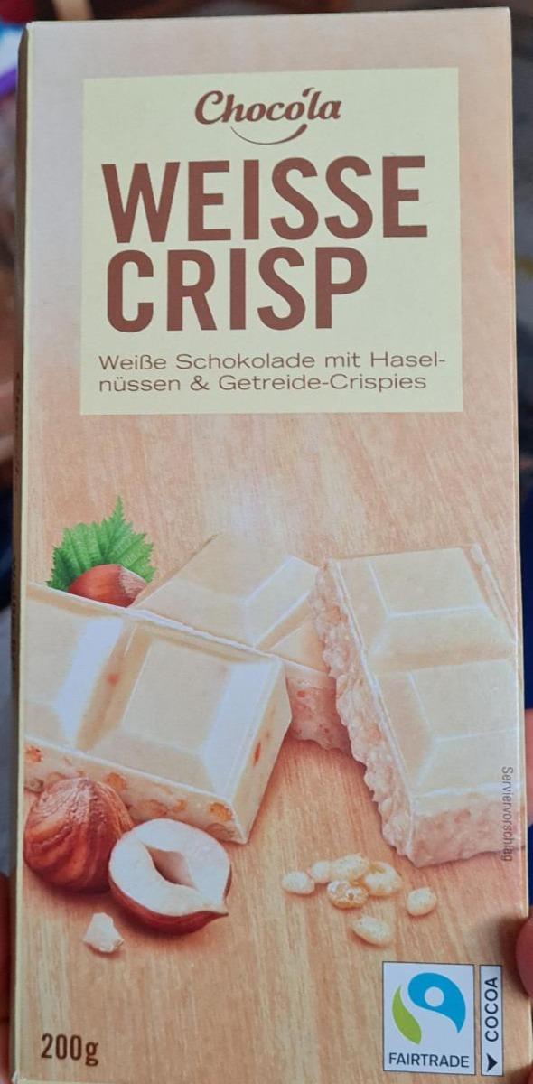 Fotografie - Weisse crisps