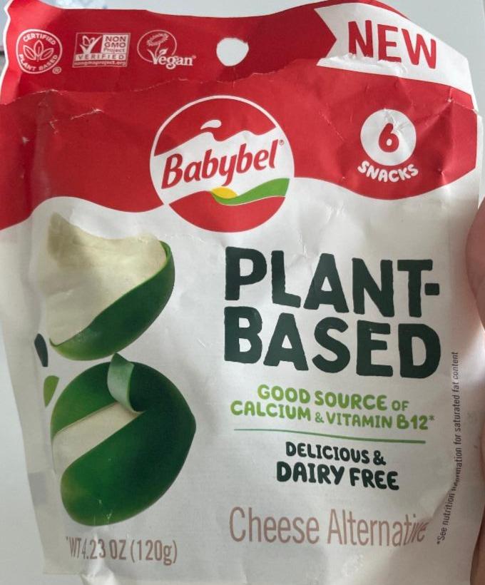 Fotografie - Plant-Based Cheese Alternative Babybel